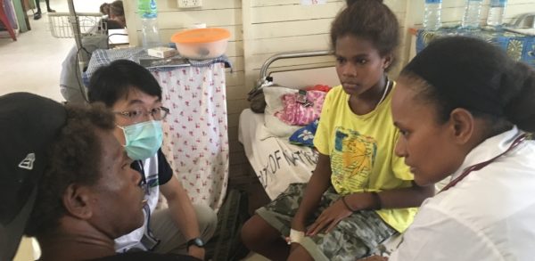 高醫八人專科醫療外交走出國際 用「愛」與「專業」協助友邦有效防止疫情