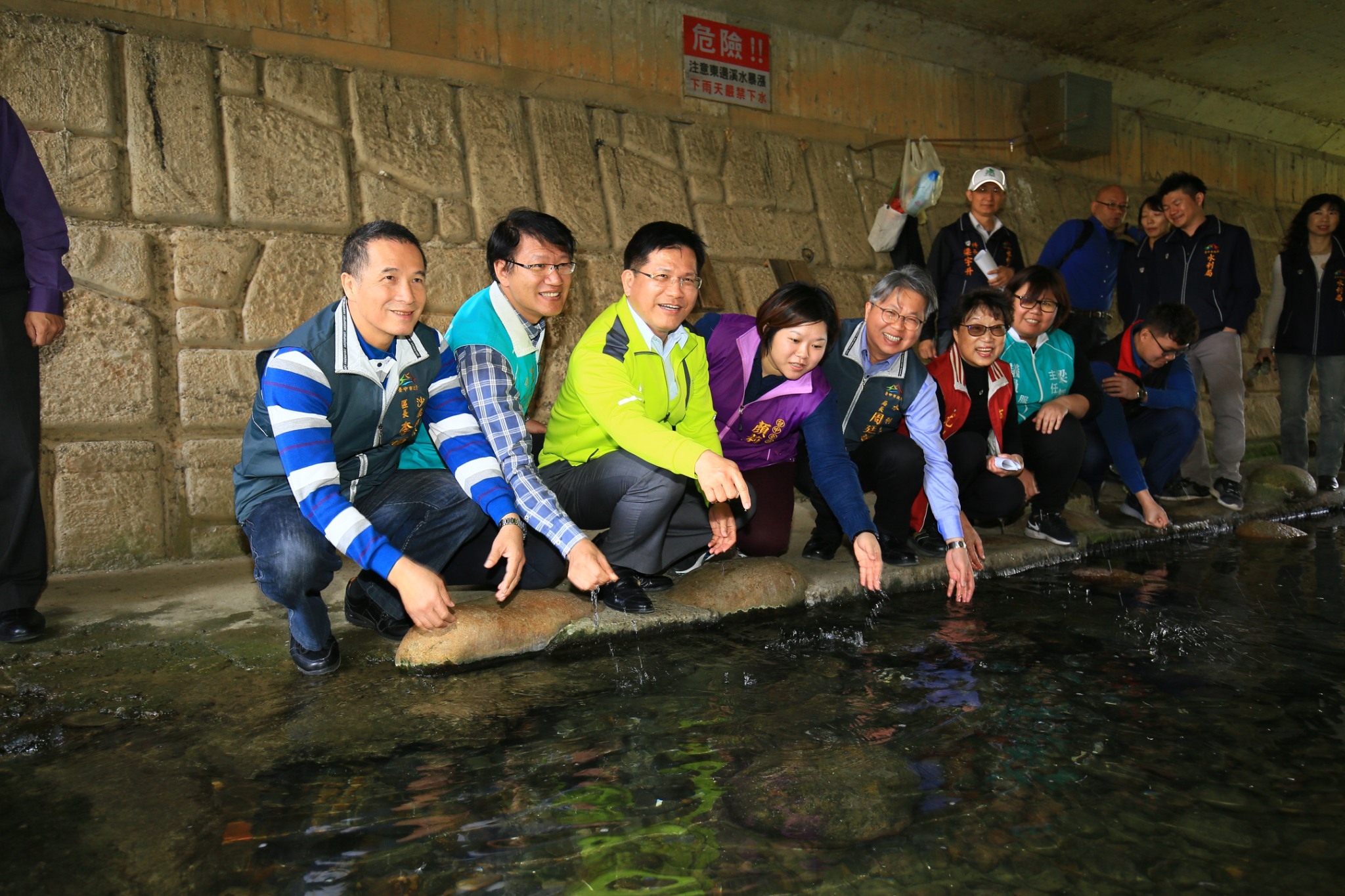 打造沙鹿南勢溪水綠交織生態河 林佳龍市長：恢復河川生命