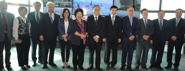 高雄市長陳菊:港灣再造正式啟動 簽署合組公司成立暨亞灣聯盟合作宣言