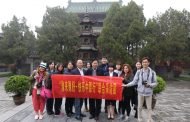 台灣媒體參觀河南漯河三國文化 感受正宗的河南風土人情