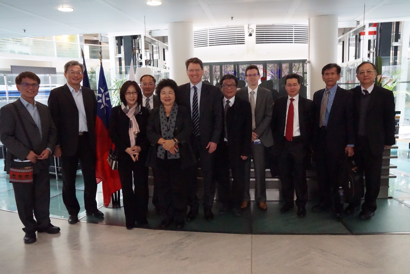 陳菊市長參訪Alstom公司總部及蘭斯(Reims)輕軌