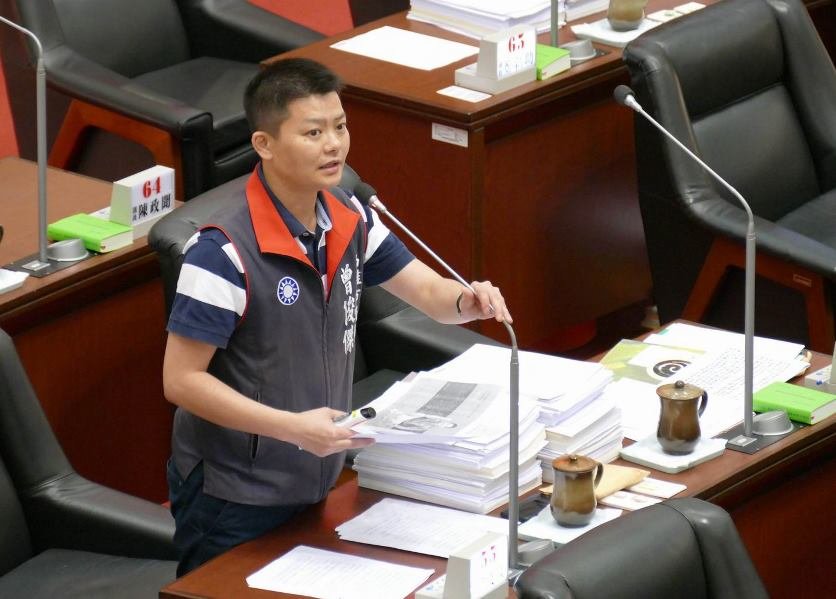 曾俊傑議員：市府應全力爭取台積電進駐高雄 一併解決經濟、人口問題