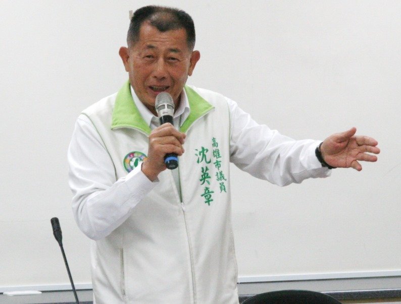 高雄市議員沈英章：為均衡發展建議市府評估捷運黃線Y1機廠改遷仁武區