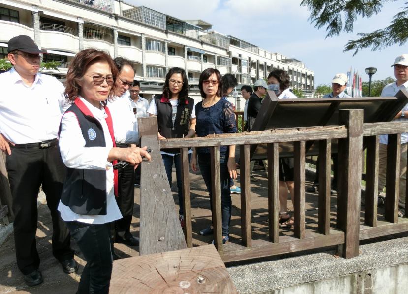 高雄市議會工務委員會考察前鎮區、大寮區基層建設