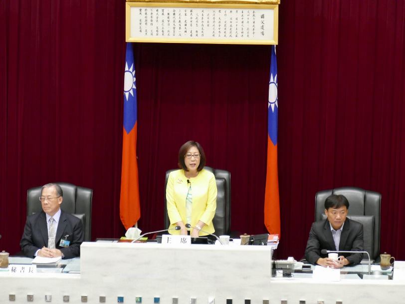 高雄市議會第2屆第5次定期大會閉幕 康裕成議長致詞