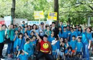 山達基教會、台灣無毒世界協會與高市警方打響暑期反毒第一炮