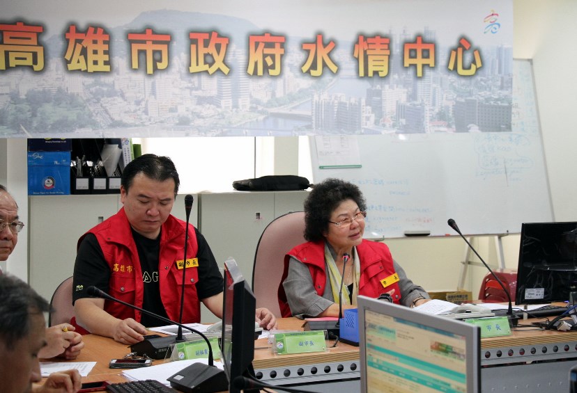 高雄土石流警戒解除 市長陳菊：仍須確認民眾住所安全無虞