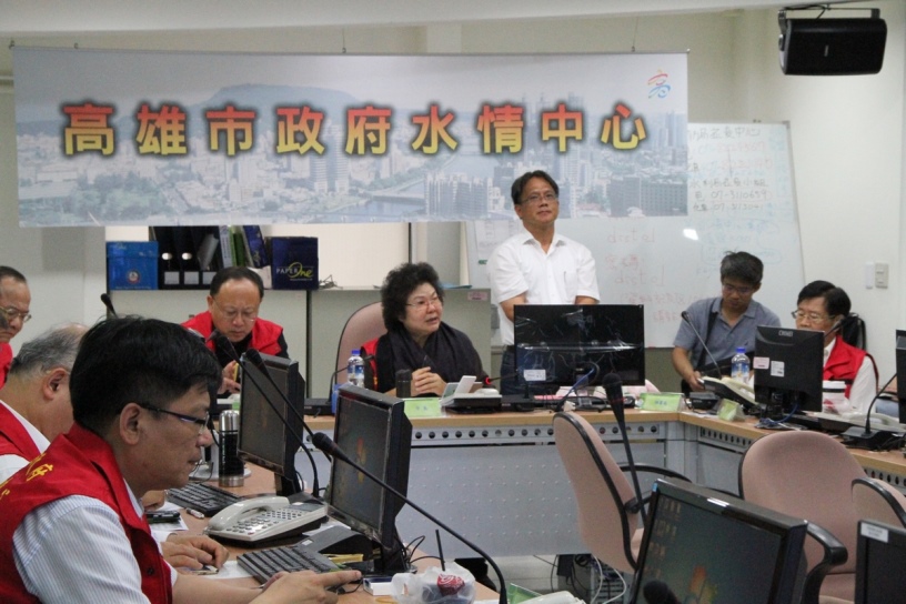 高雄市桃源區勤和里房屋沖毀 市長陳菊：全力輔導中長期居住問題