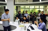 台灣南部媒體理事長劉裕豐訪河南省台辦主辦的「正本溯源‧尋根河洛」活動