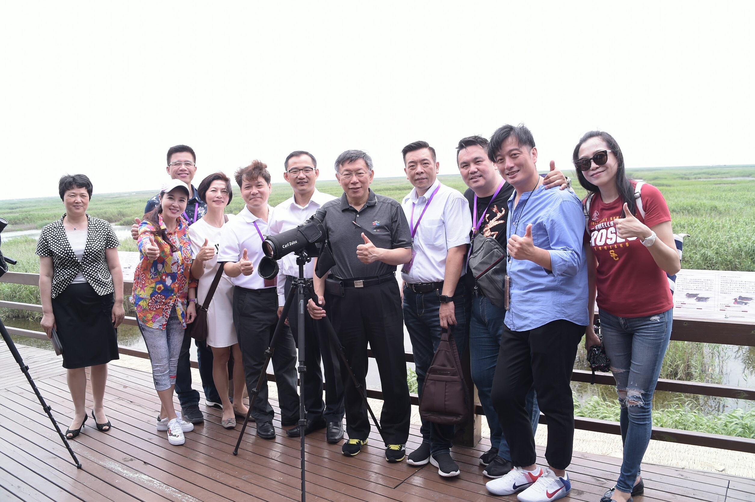 參訪長江隧橋工程 柯文哲：臺灣應學習大陸工程技術產業化作法