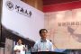 仁武分局大樹分駐所所長高鑽協助參與代聖宮發放愛心物資助弱勢