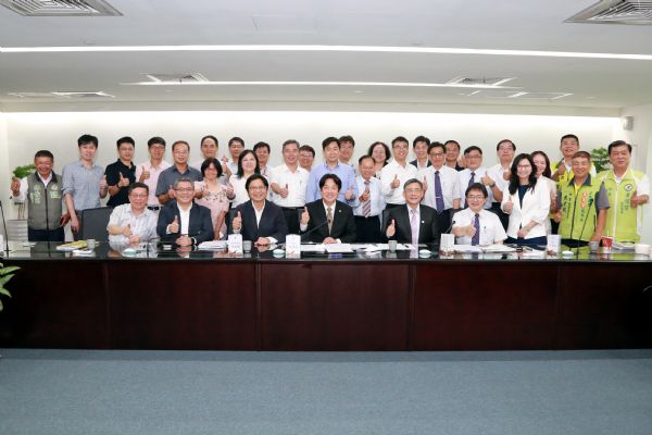 賴清德市長與葉俊榮部長共盼台南地方建設再創高峰