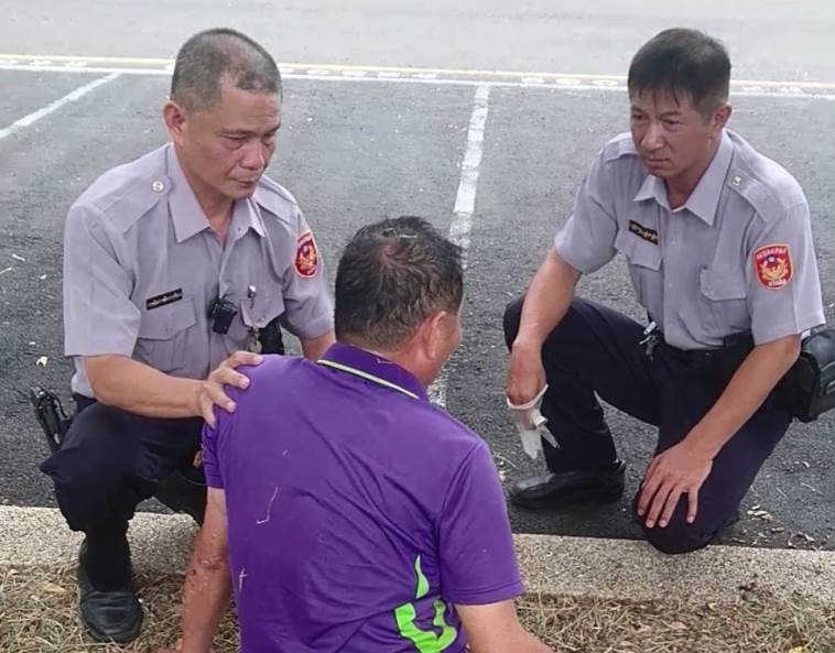 仁武分局緊急啟動自殺通報機制成功迅速定位 鬼門關前救回寶貴生命