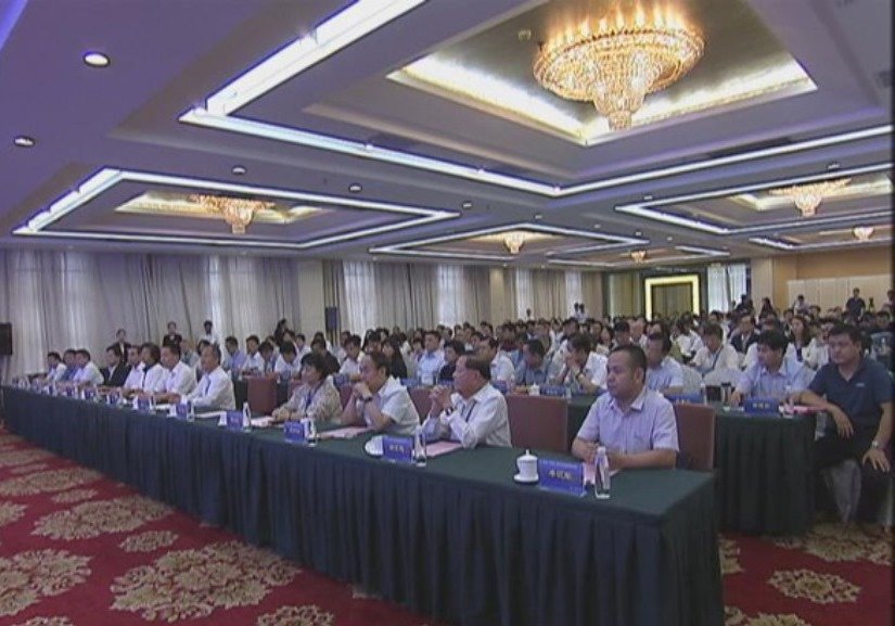 山東省台辦和德州市政府聯合舉辦魯台現代產業合作懇談會在禹城市舉辦