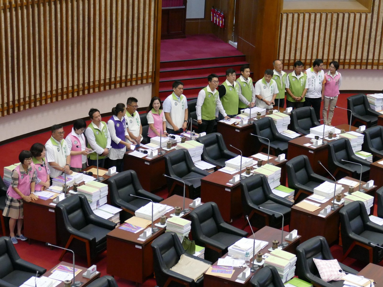 高雄市長陳菊施政報告 議會三黨團各有關注