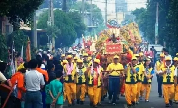 湄洲媽祖赴台繞境巡安