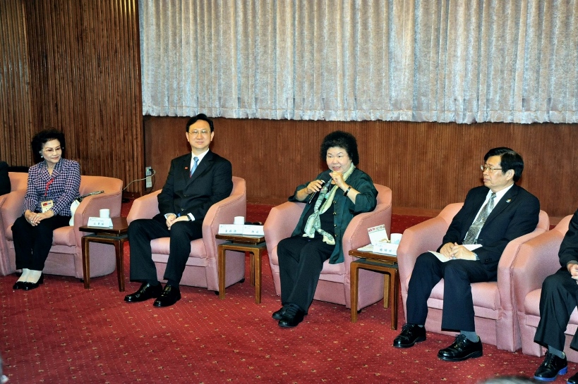 泰國僑商參訪團拜會 高雄市長陳菊：歡迎投資高雄