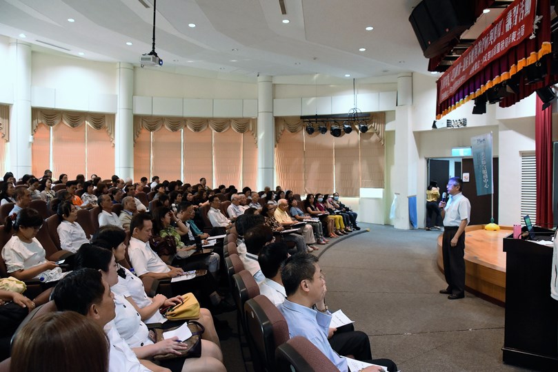 行政院南部中心主辦在屏東「長照服務-遺贈稅解析與運用」講習 維護民眾權益