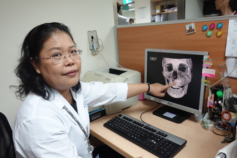 高醫主治醫師王文岑：大範圍3D錐束電腦斷層攝影牙科診斷新利器一目瞭然