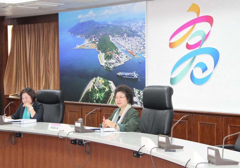 高雄市長陳菊主持兒少保護會議 盼持續提昇兒少權益