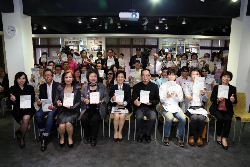 高雄市長陳菊出席啟動「高雄學2.0」 分享城市治理議題
