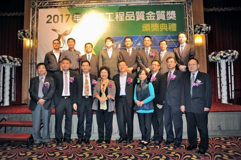 高雄市政府22項公共工程獲獎 市長陳菊：提升高雄城市質感