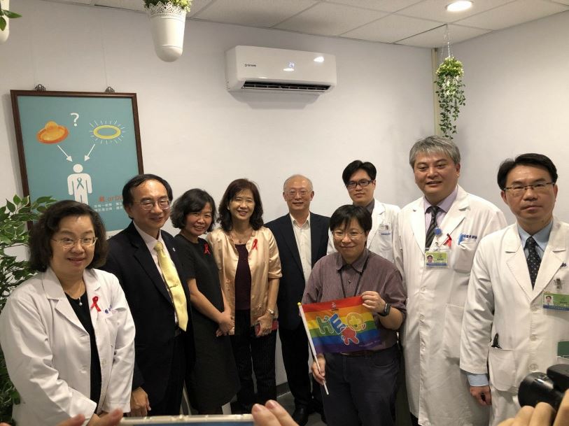 防疫首創真用心  高雄市藥愛療癒復元健康整合中心正式揭牌