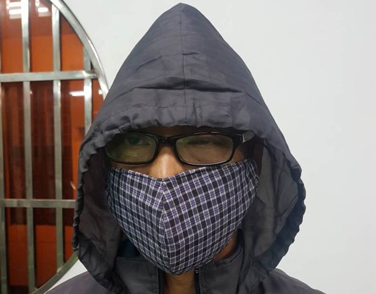 鼓山警分局龍華派出所查獲竊盜案 警方不眠不休鍥而不捨逮鄭姓嫌犯