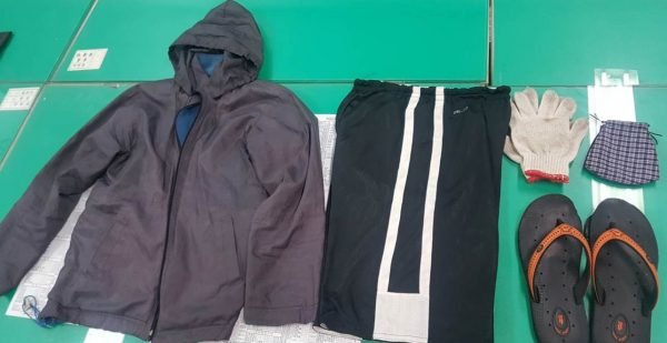 鼓山警分局龍華派出所查獲竊盜案 警方不眠不休鍥而不捨逮鄭姓嫌犯