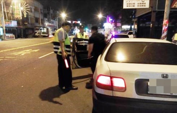三民第二分局全面加強取締酒後駕車 維護用路人身體生命安全