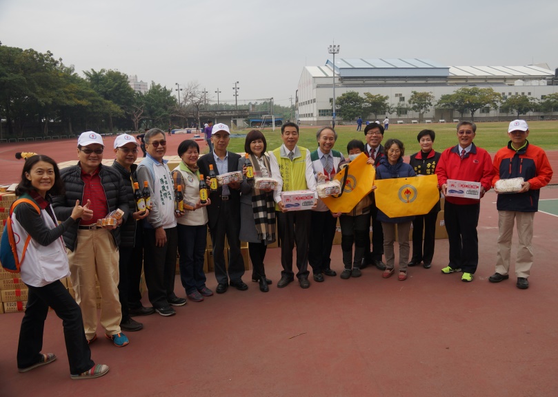 台灣中油公司煉製事業部寒冬送暖 辦「30兒利 油扶有愛」聯合濟助活動