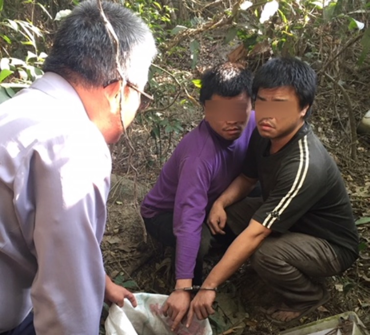 兄弟檔監守自盜  仁武分局大社分駐所 所長陳正誠率警查獲二嫌 犯