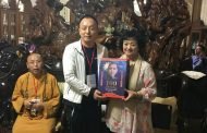 台灣海峽兩岸文教經貿宗教交流協會執行長蘇品蕙接待四川成都總裁企業菁英考察交流團