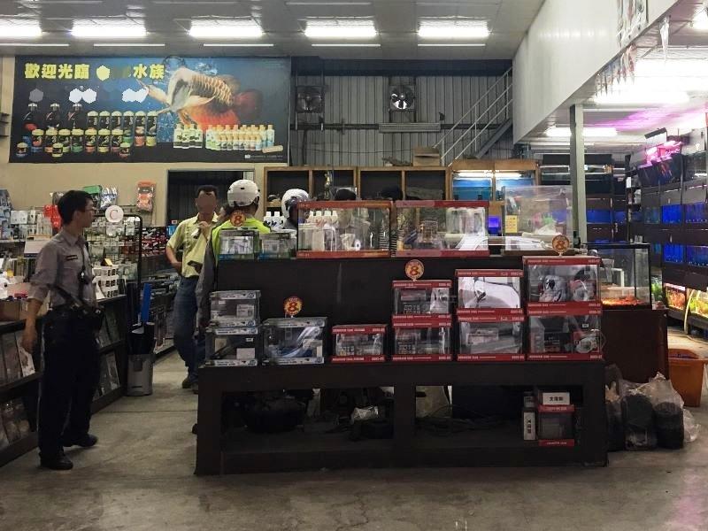 夢想打造水世界 左營分局破獲水族館偷竊烏龜案