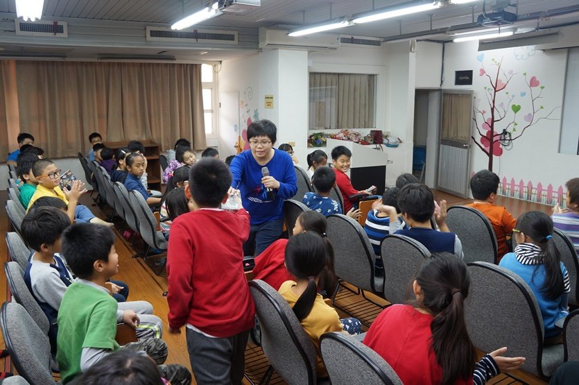 山達基教會人權講師許謹麗:人權教育宣導向下扎根刻不容緩