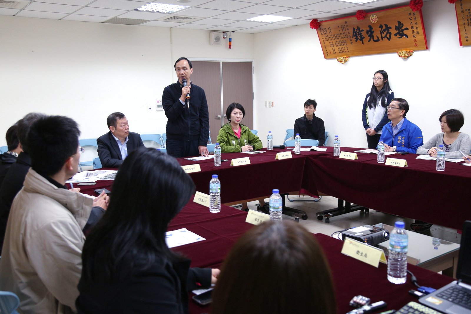 視察瑞芳醫療預定地 朱立倫：廣納不同意見，滿足在地醫療需求
