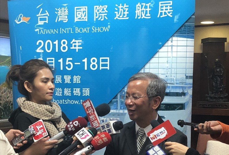 高雄市政府新任海洋局長林英斌走馬上任 擘劃國際遊艇展新亮點