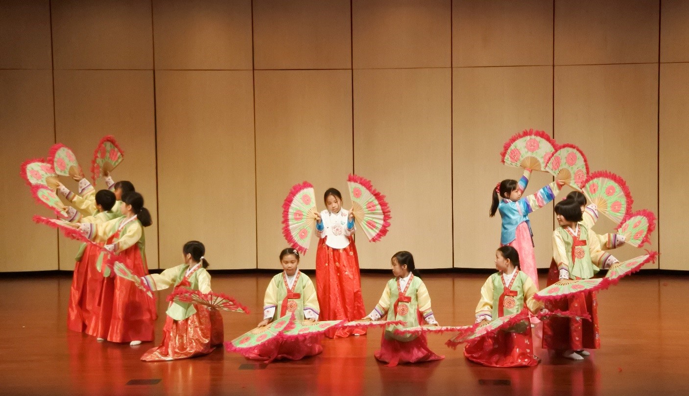 高雄市立文化中心演出韓國「聲音樹」樂音飄揚高雄