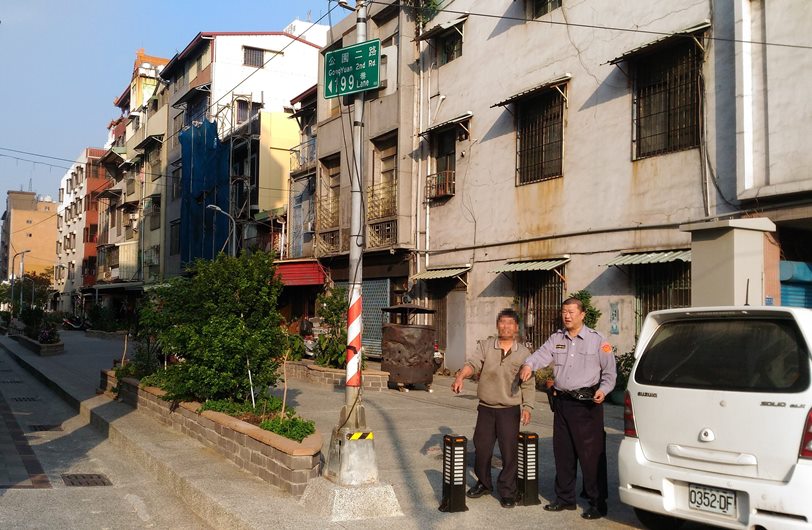 鹽埕分局鷹眼之稱五福四路副所長郭宗書查獲竊盜案