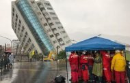 花蓮發生芮氏規模6.0地震 最大震度7級 造成花蓮4棟建築物倒塌及多人傷亡