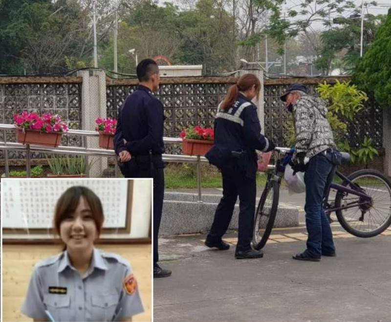 人美心也美 仁武分局大華派出所女警送暖 自掏腰包支助遊民