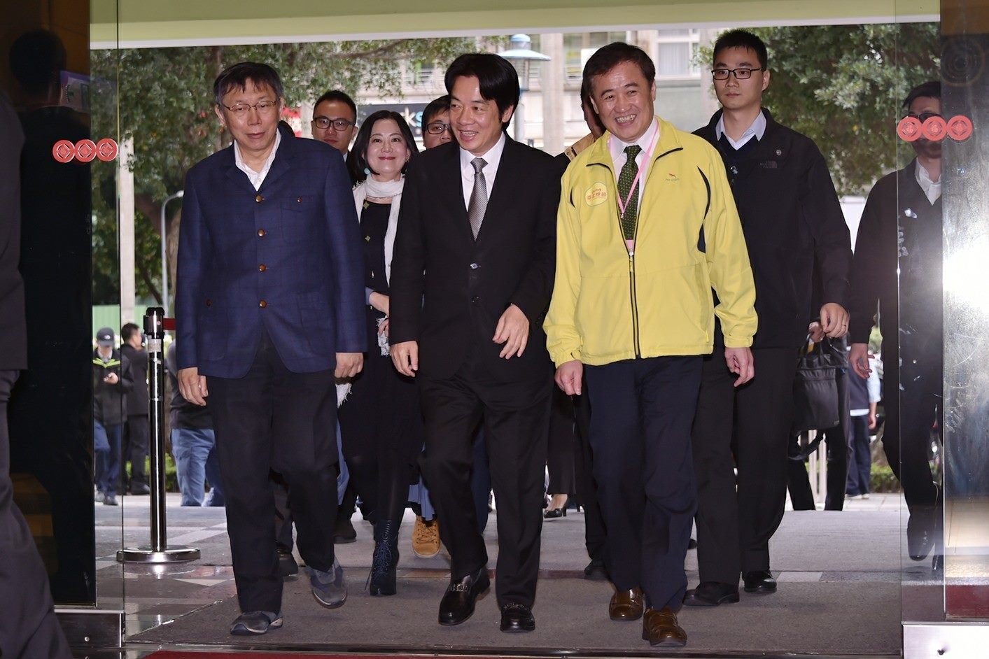 出席中央與地方業務交流座談會 柯文哲盼與中央共同解決長照2.0行政、法令上的限制