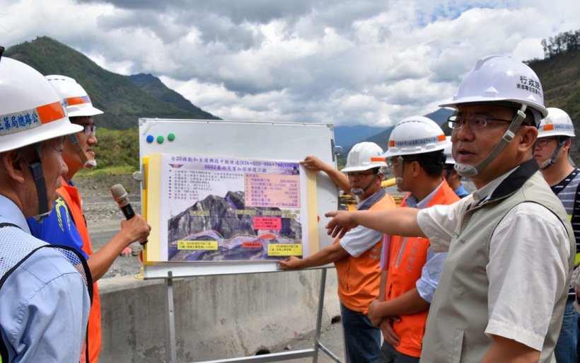 行政院南部執行長黃義佑心繫高屏原鄉發展 促成南橫公路西段艱困工程提前完工
