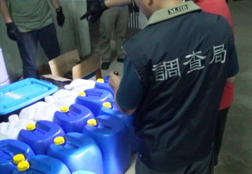 調查局南機站破獲隱身在屏東海豐果園的製毒工廠 查獲二級毒品成品八十八公斤