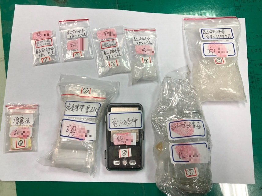 三民一分局毒品案 緝毒當場溯源再逮情侶販毒檔