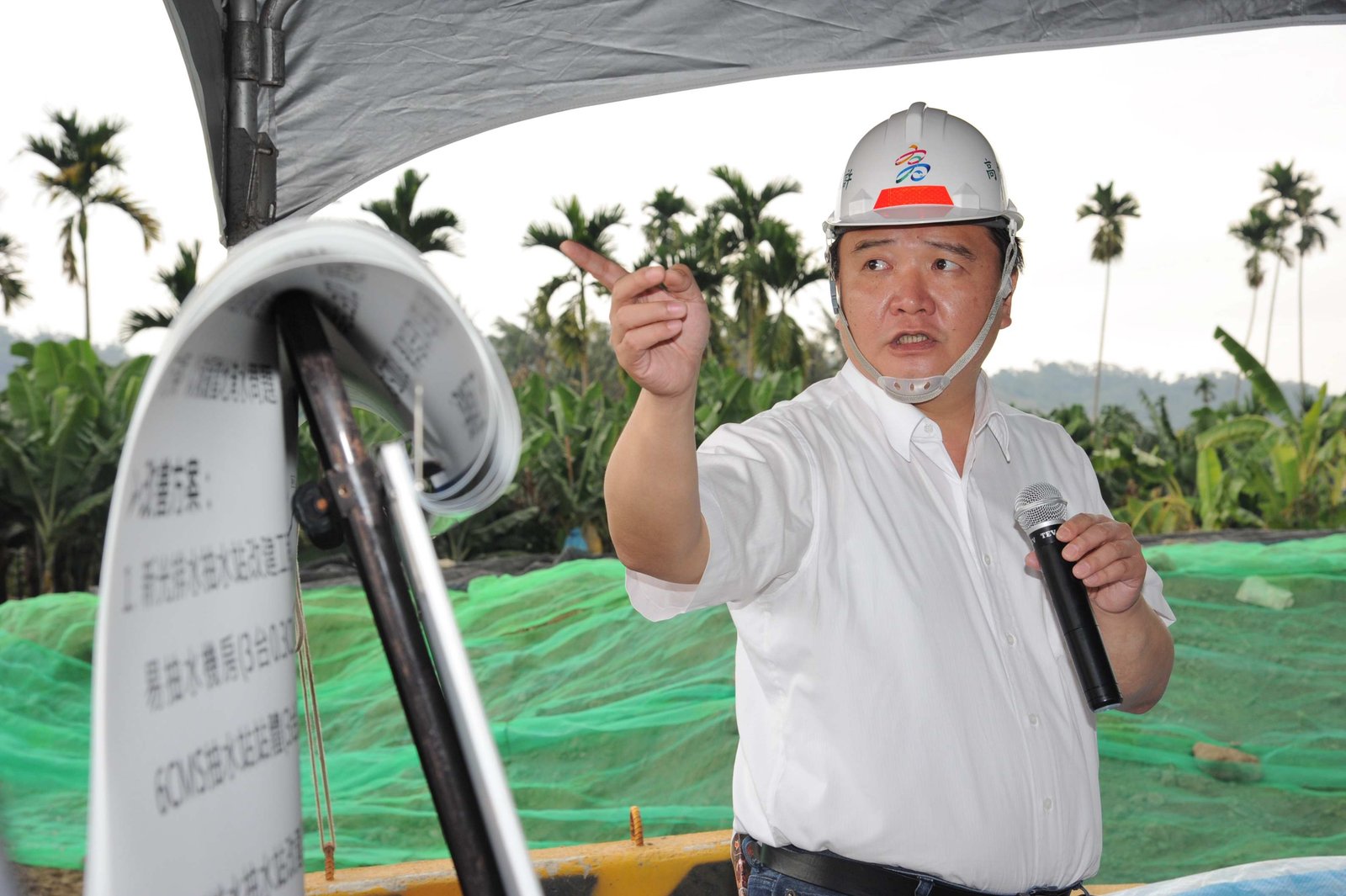視察新光、鯤洲抽水站改建工程 高雄市代理市長許立明：有效改善區域淹水問題
