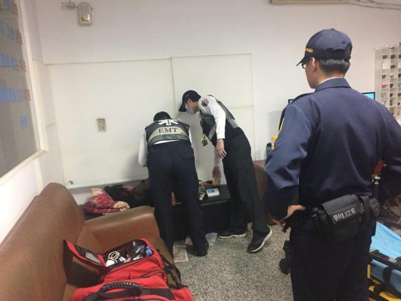 憂鬱婦酒後買汽油欲引火 鼓山分局內惟警強制就醫