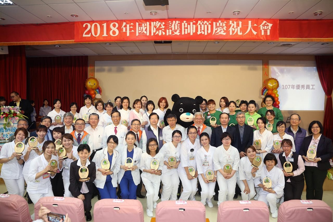 慶祝國際護師節 柯文哲感謝護理人員辛勞付出