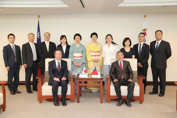 八田與一故鄉金澤市政府訪問團蒞府拜會台南市吳宗榮副市長
