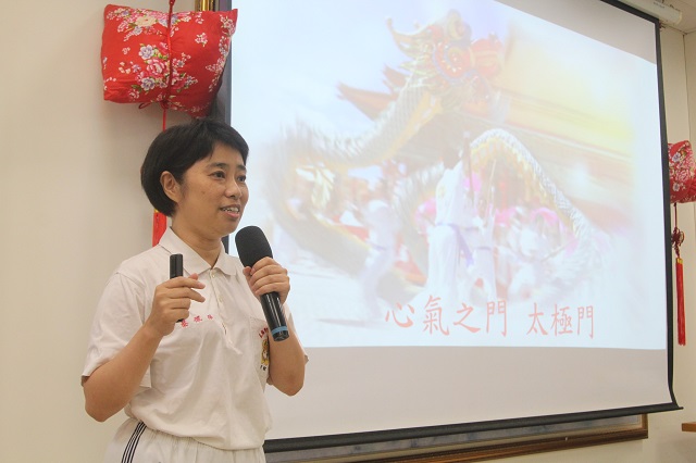 中醫師蔡佩玲分享 心中有愛人體會產生「自癒力」